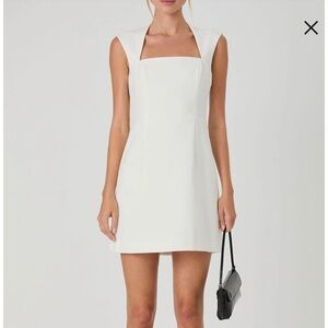 French Connection Ruth Whisper A-Line Dress